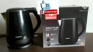 Havells electric kettel | HAVELLS cordless Kettle Best Premium Looking Electric Kettle within Budget