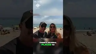 Идеальный день на пляже Нерхи: кристально чистая вода и потрясающие удобства! 🏖️