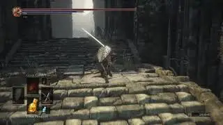 Dark Souls 3 Ladder Kills