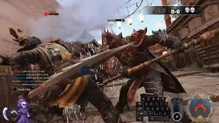 For Honor - Lord_Dem Brawling with Playfiends Part 5