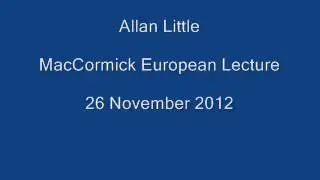 How Europe's History Influences its Political Present | Allan Little