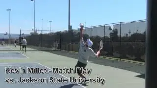 Kevin Millet Tennis Video 1