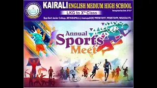 🏅✨ Annual Sports Day 2025 at Kairali School! ✨🏅