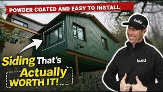 Yeah, this siding is STUPID Expensive...and Bomber!