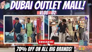Armani , Coach , Balmain , Nike , Adidass sab 70 percent Off . Outlet mall dubai !! yeha jarur jana