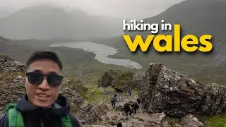 Snowdonia Adventure: Hiking the Devil's Kitchen Trail