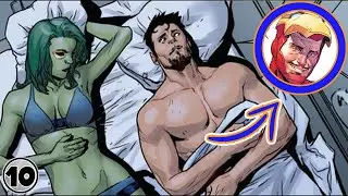 Top 10 Weirdest Marvel Superhero Couples