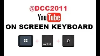 ON SCREEN KEYBOARD Shortcut #youtube #shorts #video #windows #viral #computer