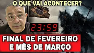 Vai acontecer no final de FEVEREIRO E MARÇO, ALERTA URGENTE BRASIL