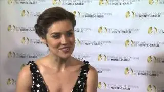 Festival 2014 - Interview Megan Boone - The Blacklist