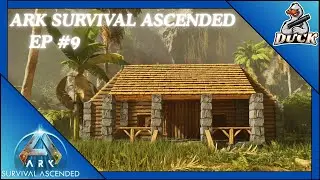 ARK Survival Ascended &ndash; The Island Final Base Touches & Big Dino Trap!&rdquo; [EPISODE #9]