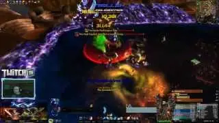 Heroic Garrosh 10m Kill Niellex PoV, Zeru Solo Disc Healing