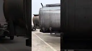 fuel oil tanker semi trailer# #semitrailer#fueltanker #asphaltpavement#gasoline