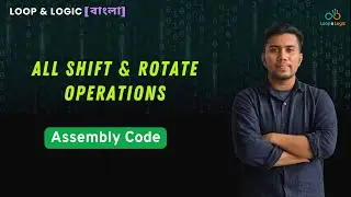 ALL Shift & Rotate Instructions Explained 🔥 SHL, SHR, SAL, SAR, ROL, ROR, RCL, RCR