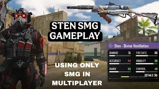 STEN SMG GAMEPLAY 