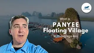 Что такое плавучая деревня Паньи в заливе Пханг Нга | 5 Star Marine Phuket
