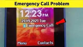 Lava Keypad Mobile Emergency Call Problem How To Remove Fix Keypad Mobile Emergency Call Problem