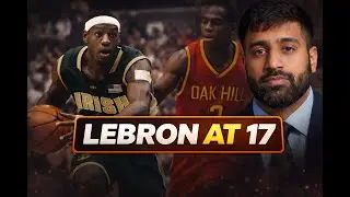 LeBron James at 17 vs Oak Hill (2002) | High School Basketball Reaction