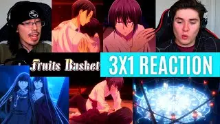 REACTING to *3x1 Fruits Basket* AKITO'S MOM??!! (First Time Watching) Shoujo Anime