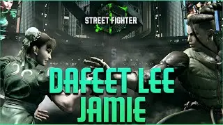 SF6 ▰ ASTONISHING FOOTSIES OF THIS JAMIE! ● DAFEET LEE JAMIE COMPILATION 【STREET FIGHTER 6】