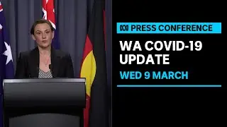 IN FULL: WA COVID-19 surge continues with record 3,594 new cases | ABC News