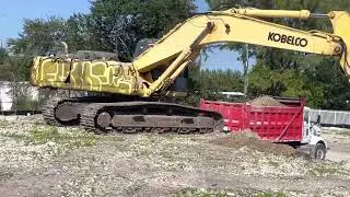 Heavy equipment GPS installation Miami