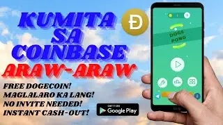 COINBASE EARNING APP 2022 | 100% LEGIT FREE DOGECOIN | LIVE WITHDRAWAL PROOF