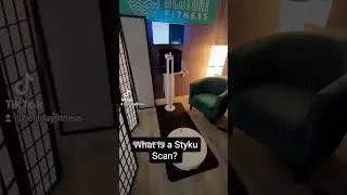Styku 3D body scan!