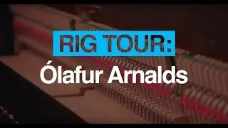 On stage with Ólafur Arnalds