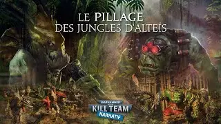 KILL TEAM NARRATIF : Exor&ocirc;deurs Kroots / Kommandos Orks
