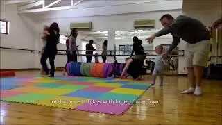 Intellidance&reg; Presents: Tykes Obstacle Course Sneak Peak in Cape Town!