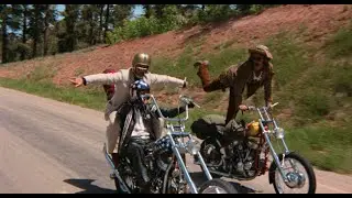 Easy Rider (1969) 📍 in the jail