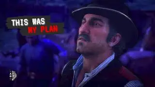 Датч бросает Артура умирать &mdash; Red Dead Redemption 2 (геймплей без комментариев)
