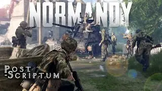 I played as German with Real Germans in Post Scriptum | Post Scriptum 2K 60 FPS
