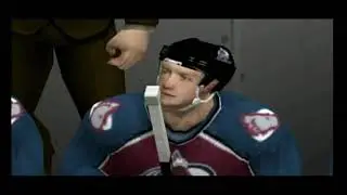 NHL Hitz Pro Season mode - Carolina Hurricanes vs Colorado Avalanche