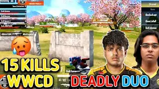 GodLike 15 Kills Domination 🥵| Jonathan & Spower Deadly Duo | Jonathan vs Nakul 🔥