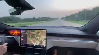 Tesla Plaid 0-60, Acceleration, Launch, 0-100! Plaid Mode Enabled!