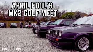 VW Golf Mk2 Meetup And Cruise