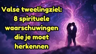 Valse tweelingziel: 8 spirituele waarschuwingen die je moet herkennen