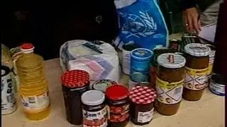 Banque alimentaire : collecte nationale de denr&eacute;es