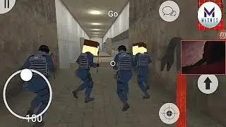 Playing with a hacker on DeathRun Portable!