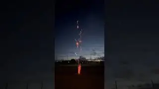 Saturn Missiles Battery 200 Shots By Shogun fireworks