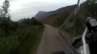 single track road