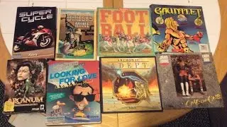 CCG Episode #90 - Strategy Guides & C64 Games