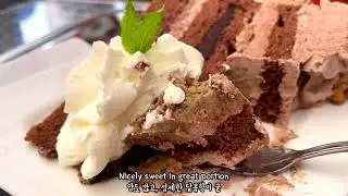 Local Cafe Piotrus: Coffee & Nut Cake Review | Raciborz, Poland