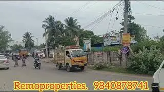 ##ON ROAD COMMERCIAL PLOT SALE @ Mambakkam#SBIO Appartment Opposite#3 Plot Available PRICE ₹7000##