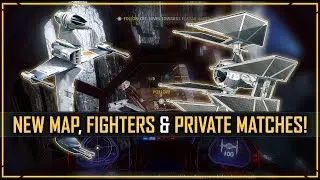 Huge Free Updates to Squadrons! TIE Defenders, B-Wings, Private Matches & A New Map!