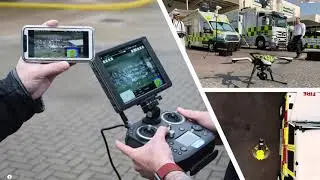 02 Drones4Safety - Ensuring resilient communication for drones in crisis situations