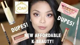 NEW! Joah Beauty Try-On & Review || YSL & Benefit Dupes?!