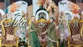 Cinematic Wedding Film Tika & Zan | Pernikahan Muslim Indonesia di Karimun Kepr